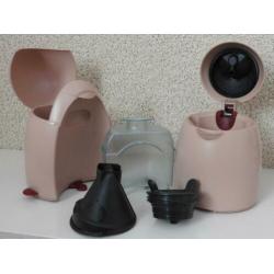 Philips Design koffiezetapparaat Alessi Alessandro Mendini