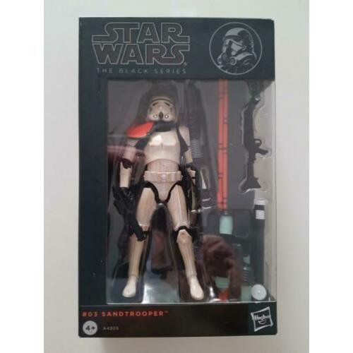 -35% Star Wars Black Series Orange 6" 03 Sandtrooper