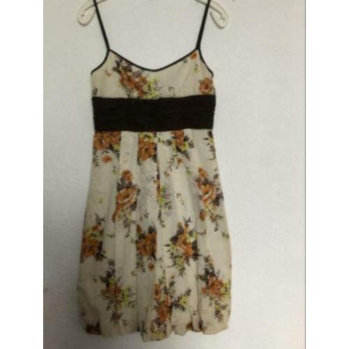 Maat m - cultivation elle - geel met bruine print