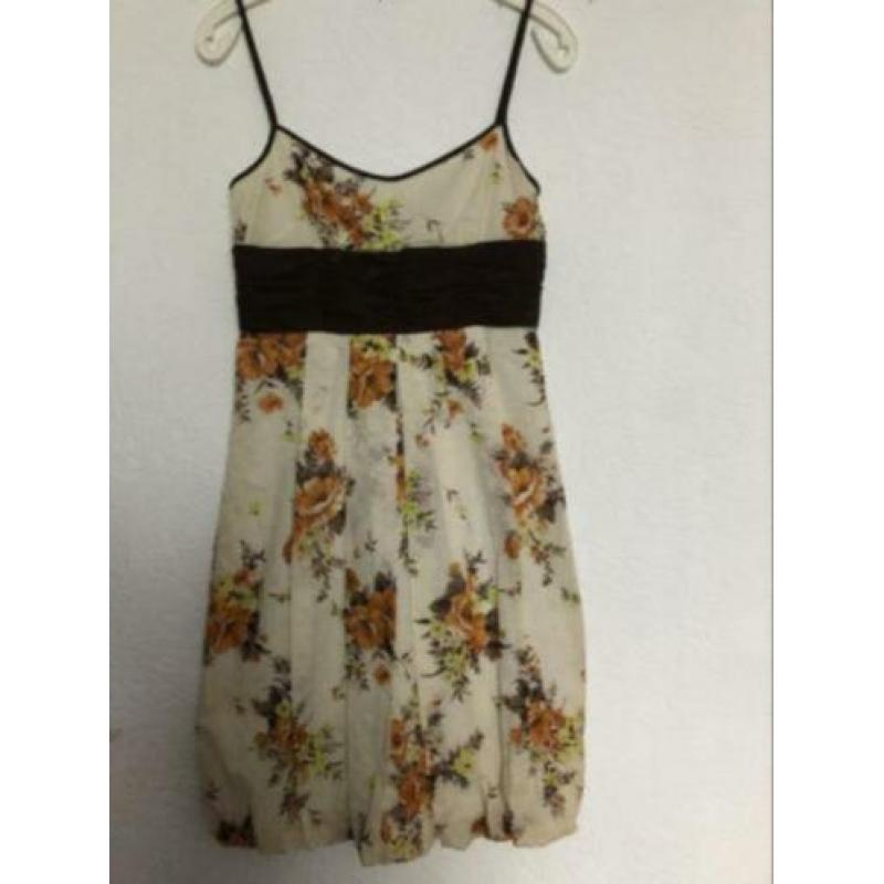 Maat m - cultivation elle - geel met bruine print