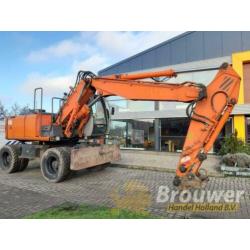 Hitachi zx160w (bj 2003)