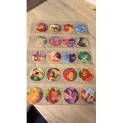 20 flippos van Lion king