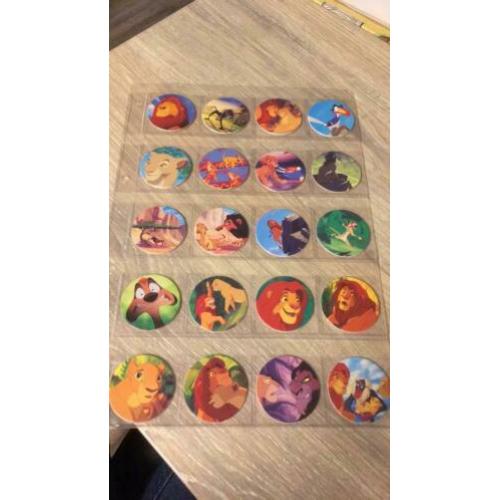 20 flippos van Lion king