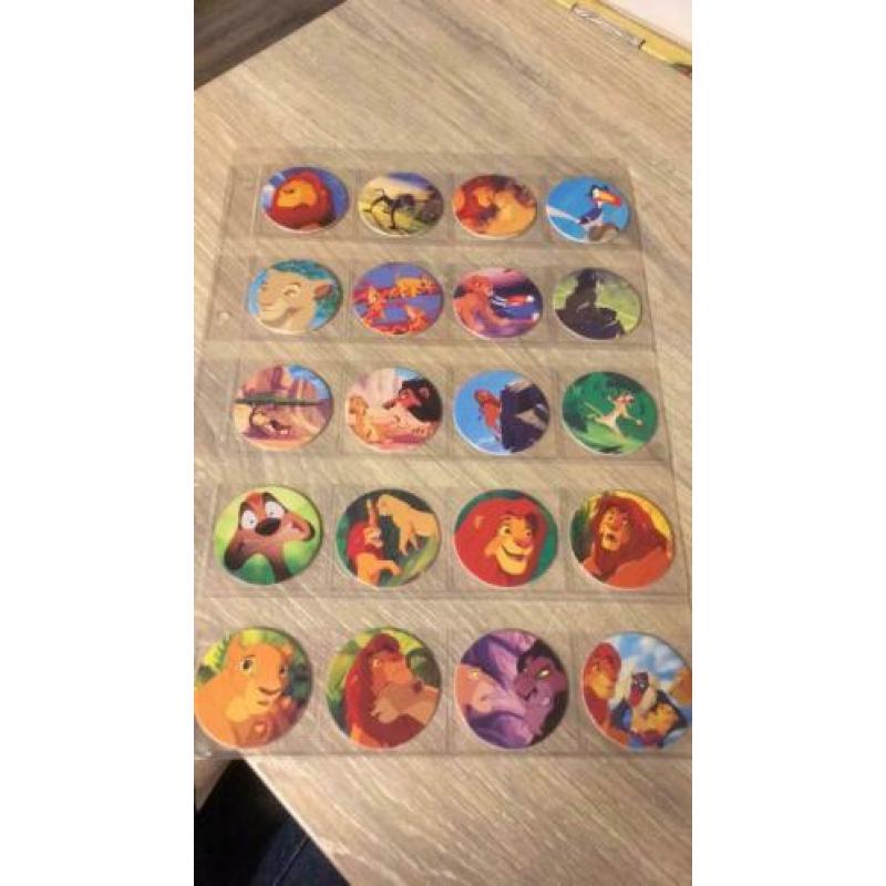 20 flippos van Lion king
