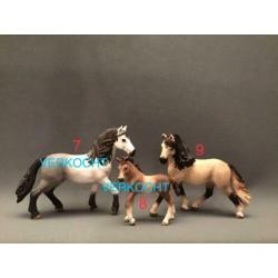 Schleich paarden