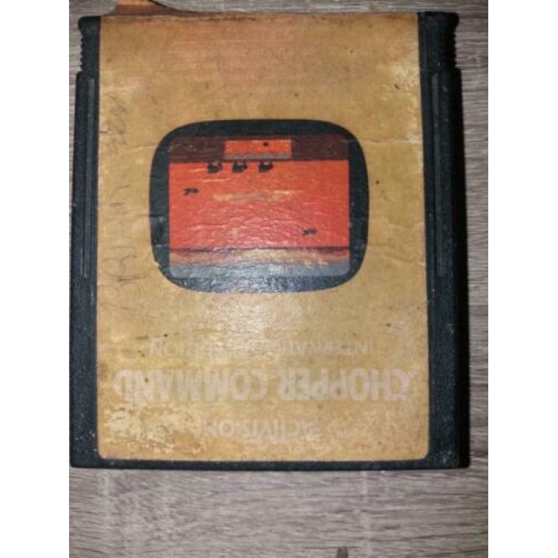 4 games atari