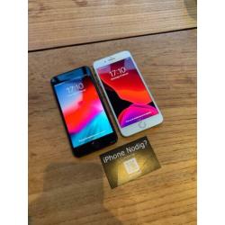 iPhone 8 | OOK PLUS | 64GB | Nieuwstaat | Garantie/Bon!
