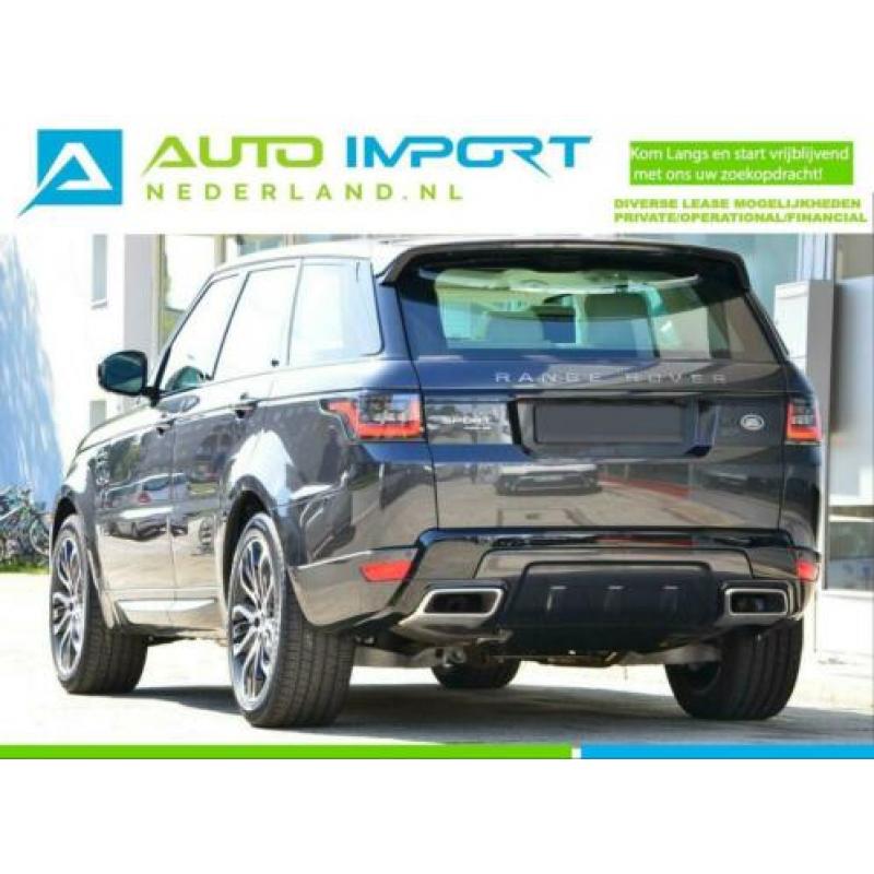 Land Rover Range Rover Sport LEVERBAAR VANAF € 49.999,- of L