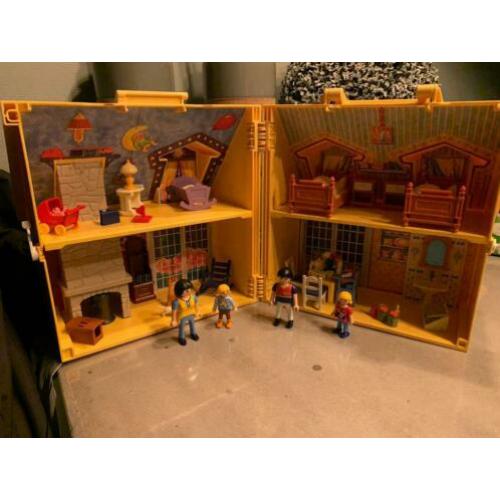 Playmobil meeneem huis