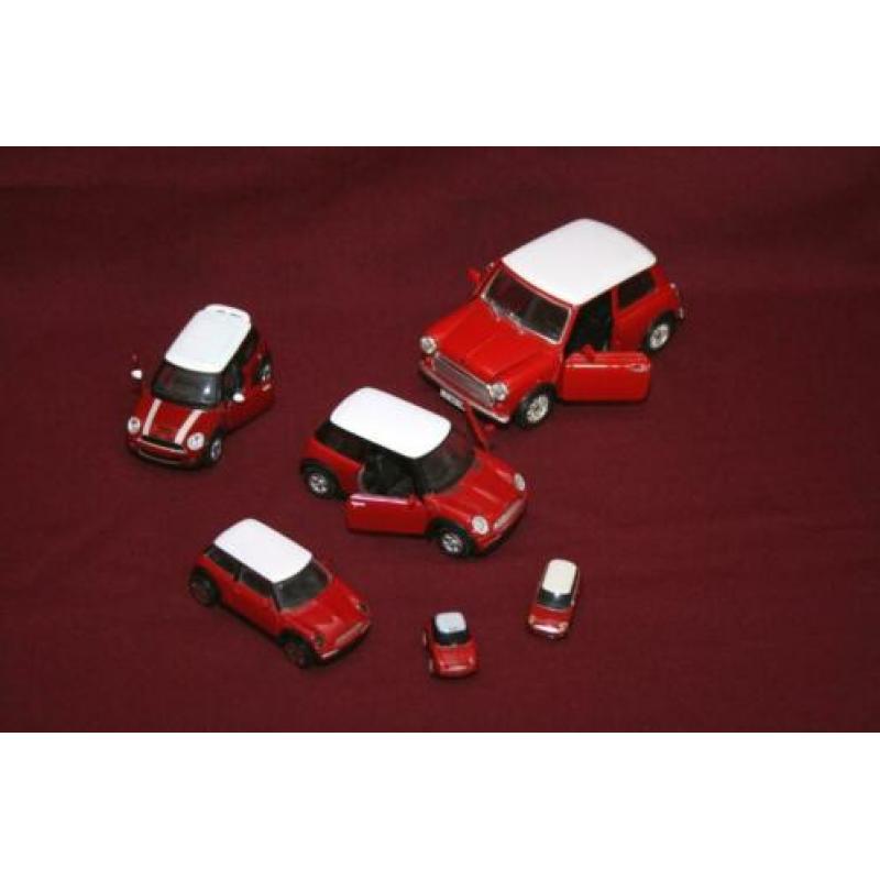 mini 6 stuks van 3 toto 15 cm