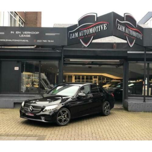 Mercedes-Benz C-klasse C180 AMG NIGHT PAK|VIRTUAL|COMAND|LED