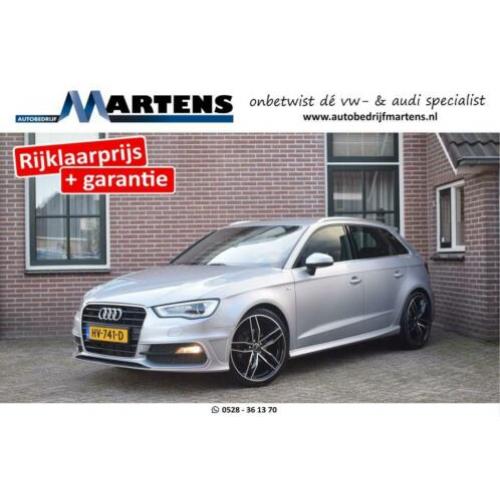 Audi A3 Sportback 1.6 TDI 110pk H6 2x S-Line Ambition Sport