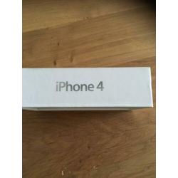 iPhone 4 wit 8 GB nostalgisch