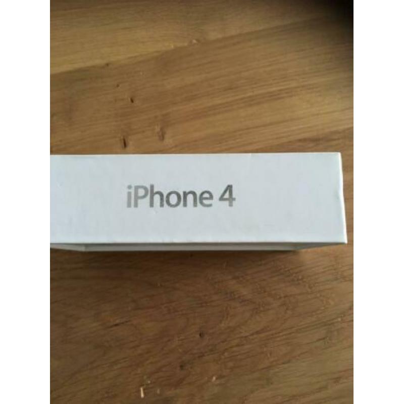 iPhone 4 wit 8 GB nostalgisch