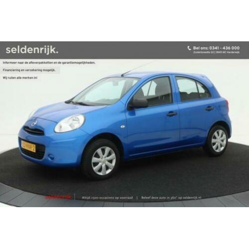 Nissan Micra 1.2 Visia | 48.000km NAP | 1e eigenaar | Dealer