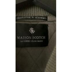 Maisonnette Scotch voorjaarsjas maat 4