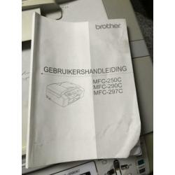 Brother fax scan kopie foto printer