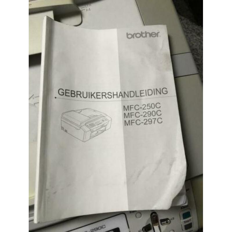 Brother fax scan kopie foto printer