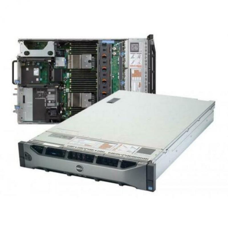AANBIEDING: Uniek 3x Nieuwe Dell PowerEdge R720 R720XD