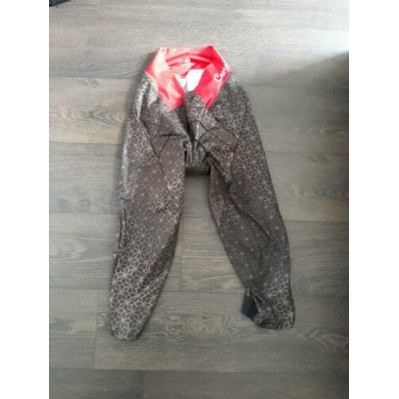 Castelli dames fiets broek 3/4 maat L