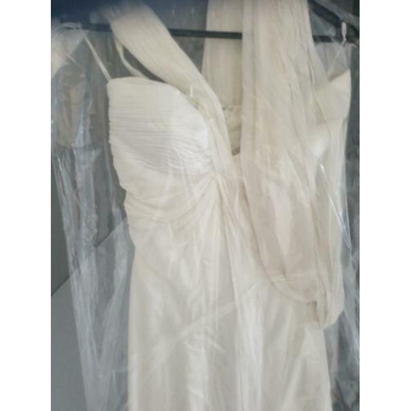 Covers bruidsjurk maat 34/36
