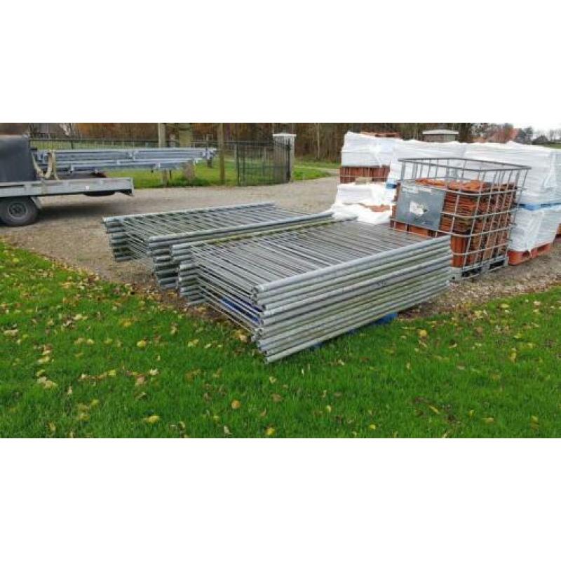 Hekwerk 2x1 meter