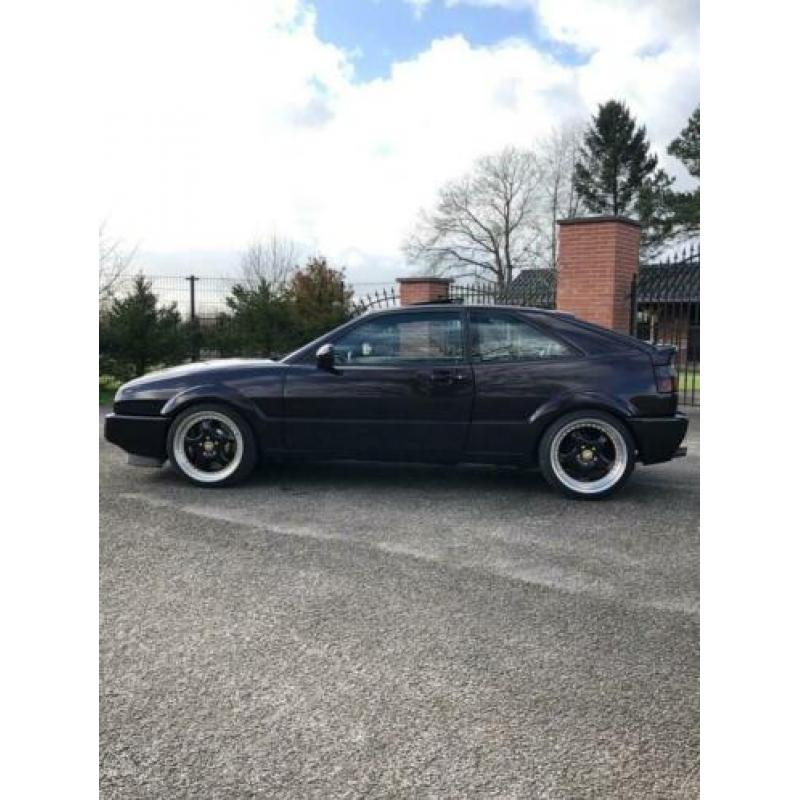 Volkswagen CORRADO 16V G60 NIEUWSTAAT UNIEK