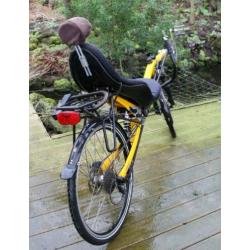 Ligfiets Nazca Paseo, Licht Economy