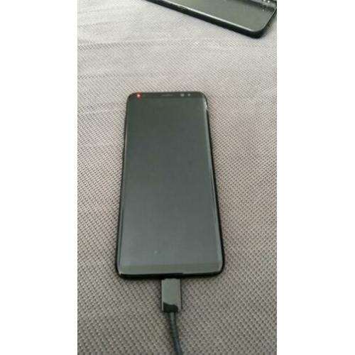 Samsung Galaxy S8 black 64gb + lader
