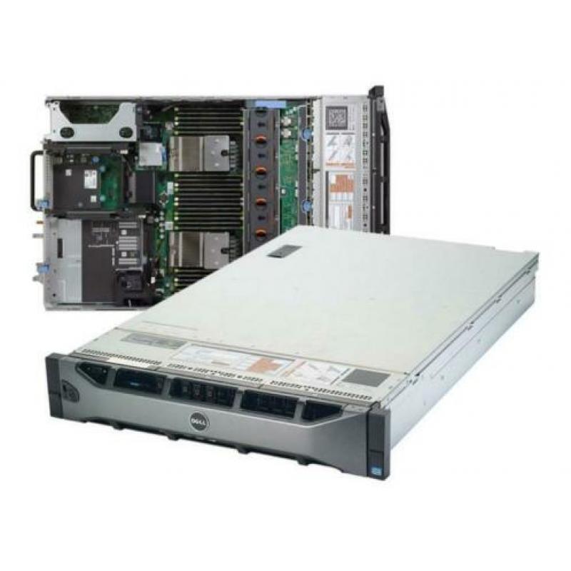 AANBIEDING: Uniek 3x Nieuwe Dell PowerEdge R720 R720XD