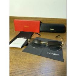 Cartier Piccadilly zonnebril groene glazen