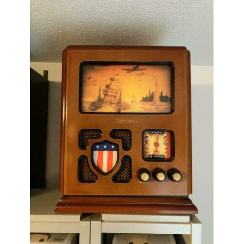 NIEUWSTAAT Radio - Amerika oorlog stijl - Radio’s audio