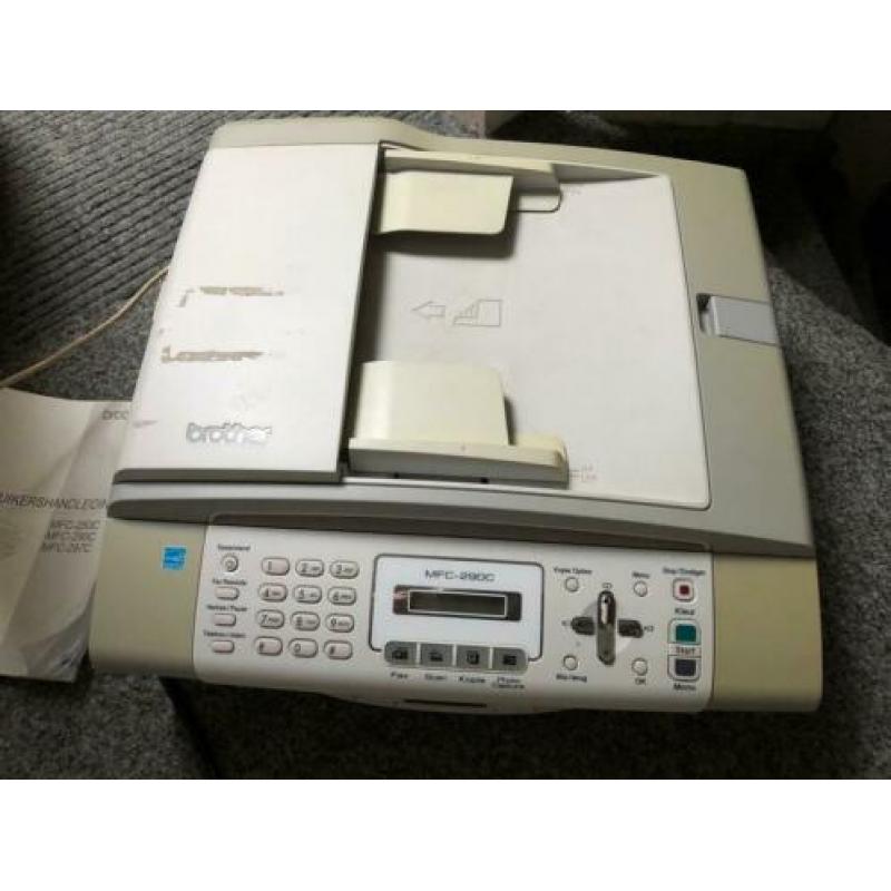 Brother fax scan kopie foto printer