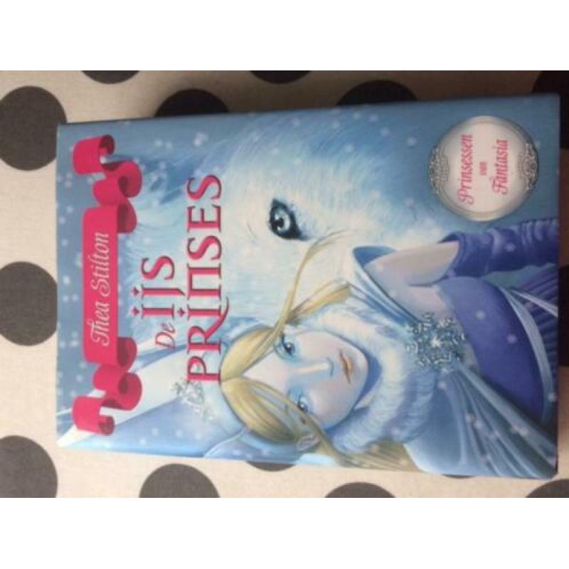 THEA STILTON - Prinsessen serie deel 1 t/m 6 als nieuw!