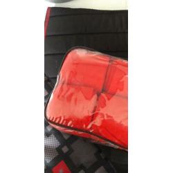 Full dressuur set rood