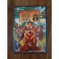 Disney dvd Brother bear 1 & 2