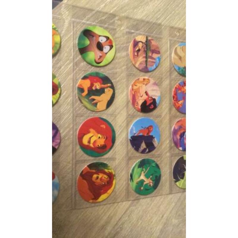 20 flippos van Lion king