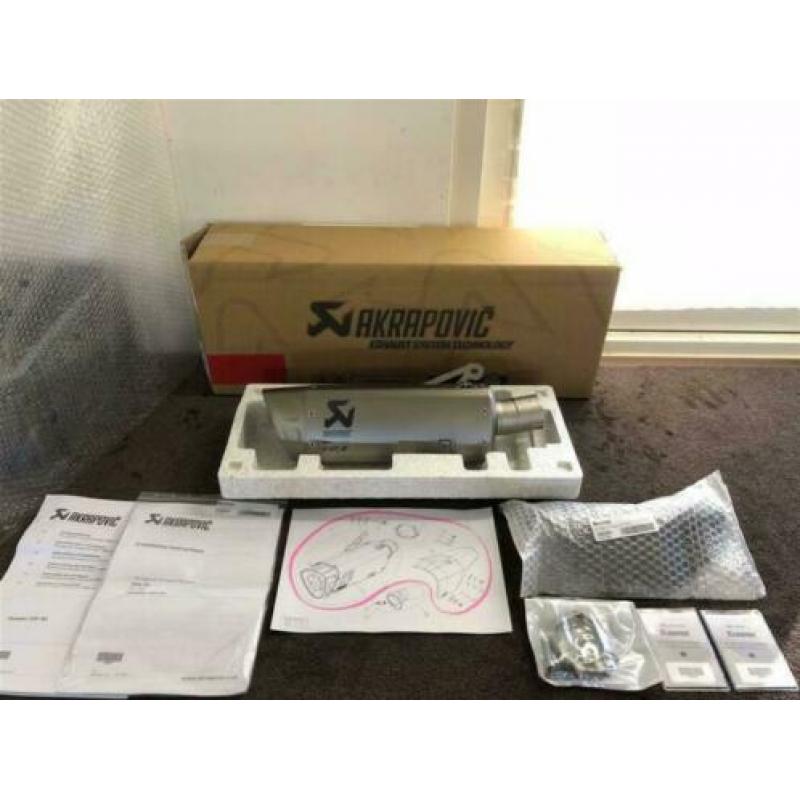 Akrapovic Hexagonal uitlaat demper Yamaha YZF-R1 R1 15-18