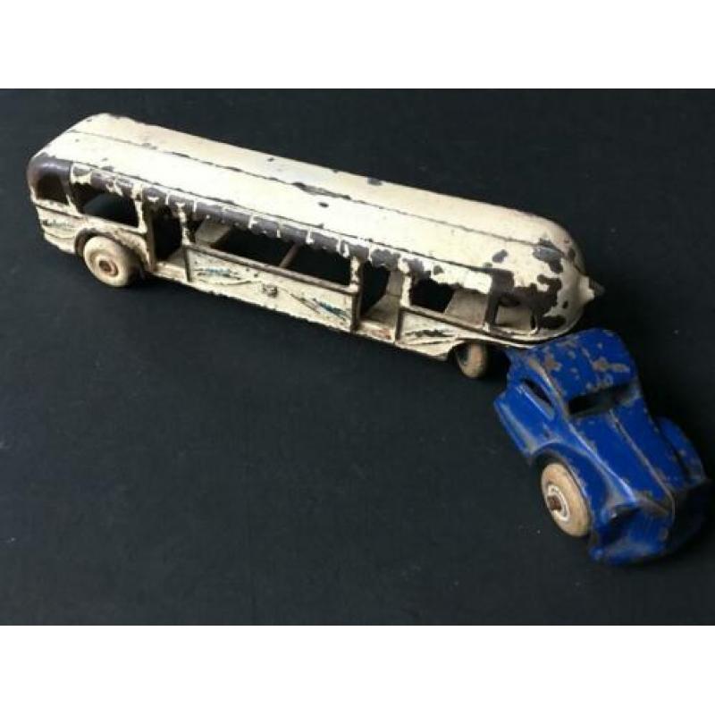 Arcade GMC Greyhound Trailer bus uit 1933