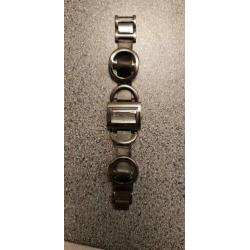 Michael Kors zwart dames horloge MK2097