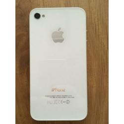 iPhone 4 wit 8 GB nostalgisch