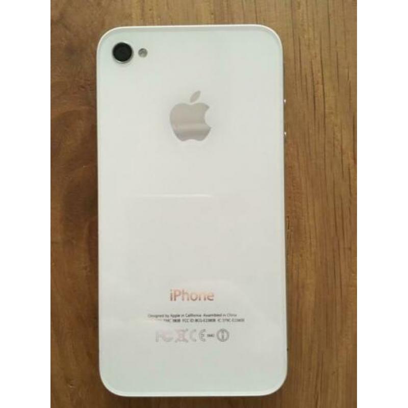 iPhone 4 wit 8 GB nostalgisch