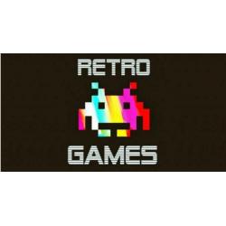 Retro game computer Speelt div systemsn Nintend PSP Atari en