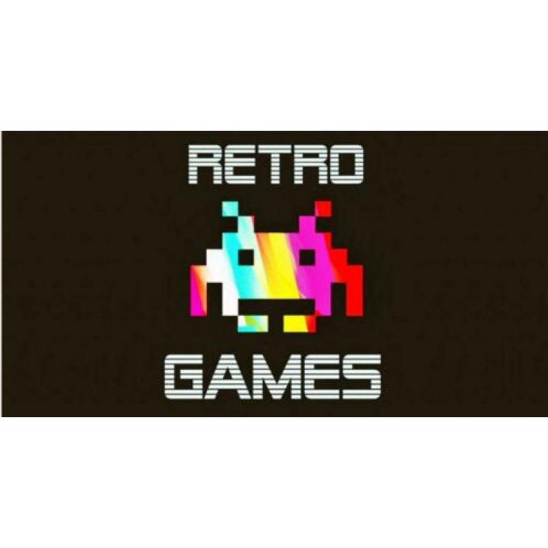Retro game computer Speelt div systemsn Nintend PSP Atari en