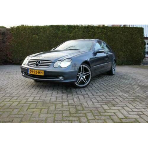 Mercedes-benz CLK-klasse Coupé 320 Elegance