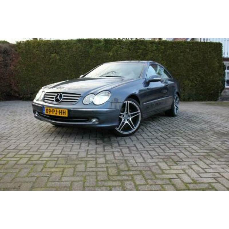 Mercedes-benz CLK-klasse Coupé 320 Elegance