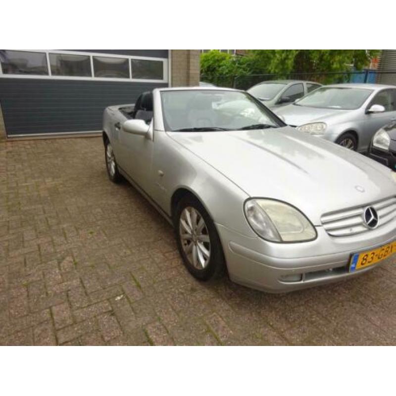 Mercedes-Benz SLK-klasse 230 K.