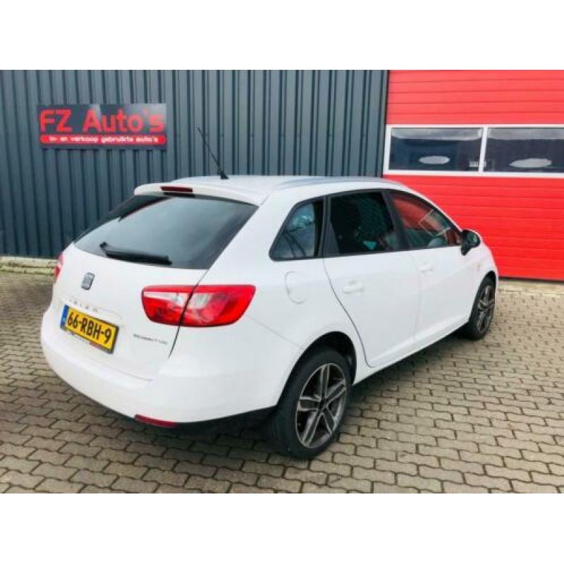 Seat Ibiza ST 1.2 TSI Sport | L.M Velgen |