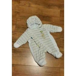 Winter pakje voor de baby, maat; 56