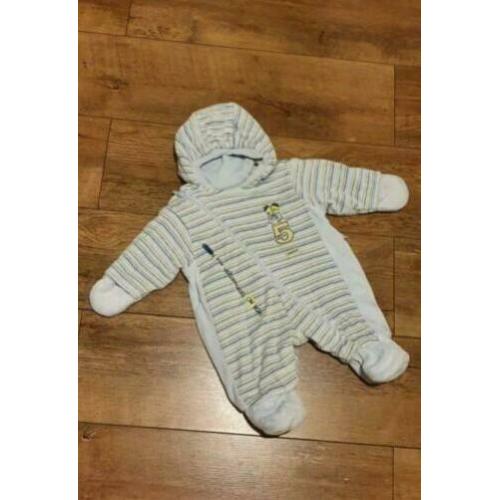 Winter pakje voor de baby, maat; 56